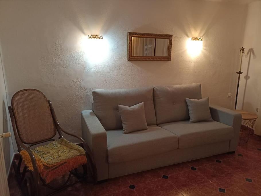 Вилла Casa Acogedora Con Barbacoa Миравет Экстерьер фото