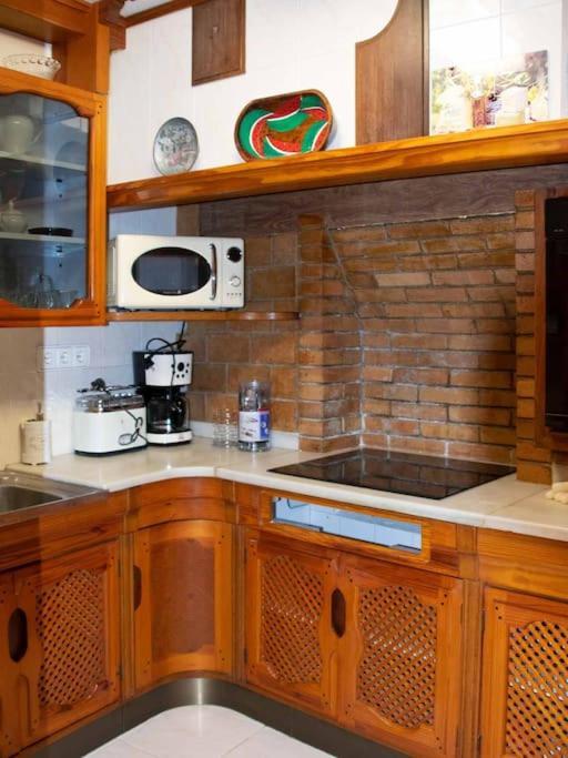 Вилла Casa Acogedora Con Barbacoa Миравет Экстерьер фото
