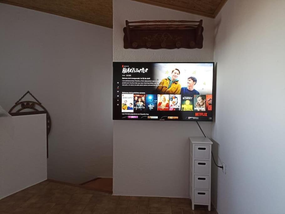 Вилла Casa Acogedora Con Barbacoa Миравет Экстерьер фото