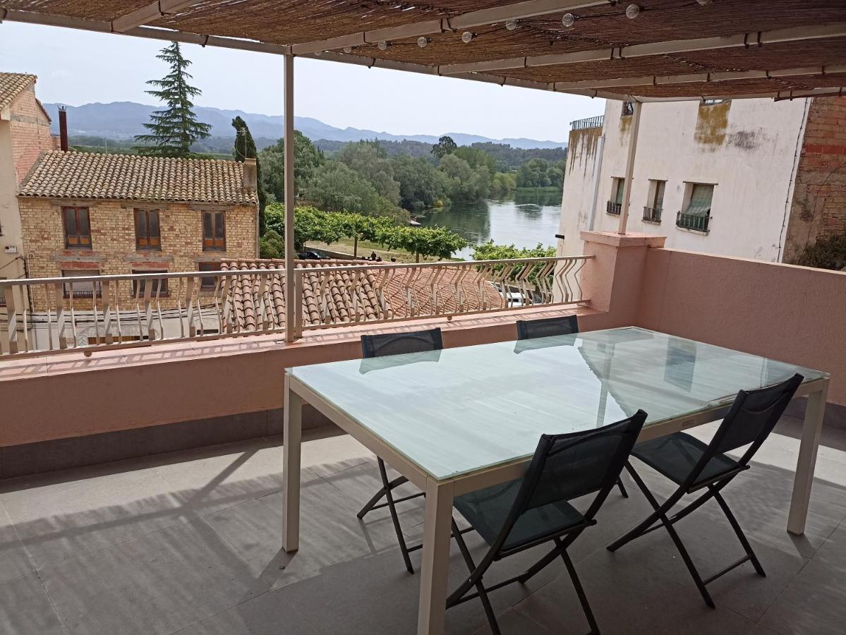 Вилла Casa Acogedora Con Barbacoa Миравет Экстерьер фото